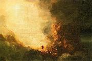 Thomas Cole The Cross and the World oil